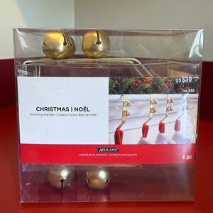 Ashland Christmas Stocking Hanger 4Pcs Bells
